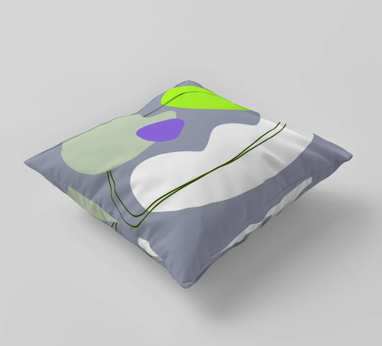 Shapes 5A cuscino da Studio Memb
