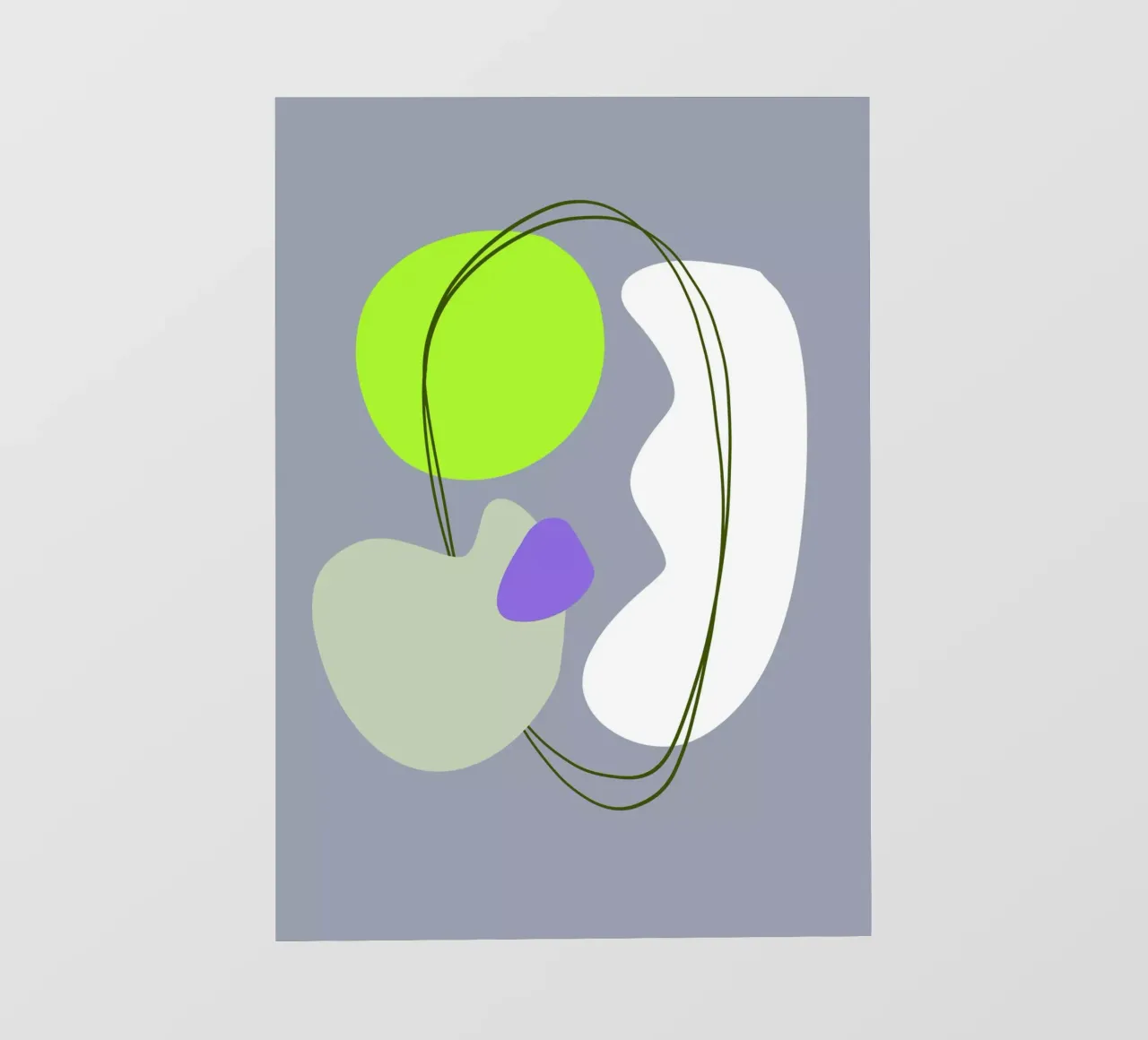 Shapes 5A telo in pvc da Studio Memb