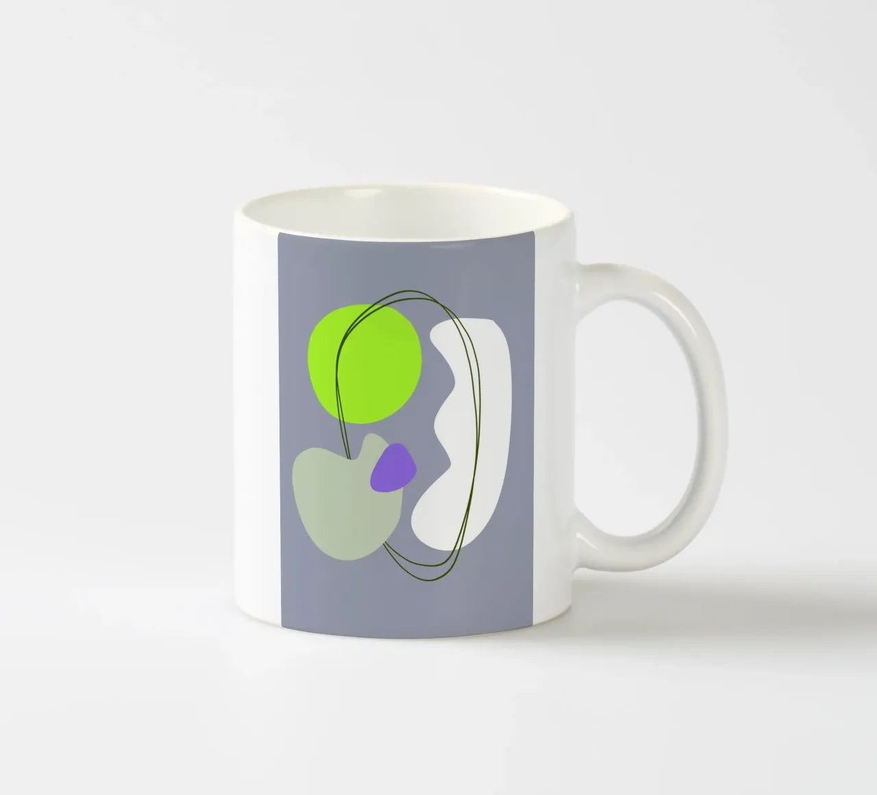 Shapes 5A tazza in ceramica da Studio Memb