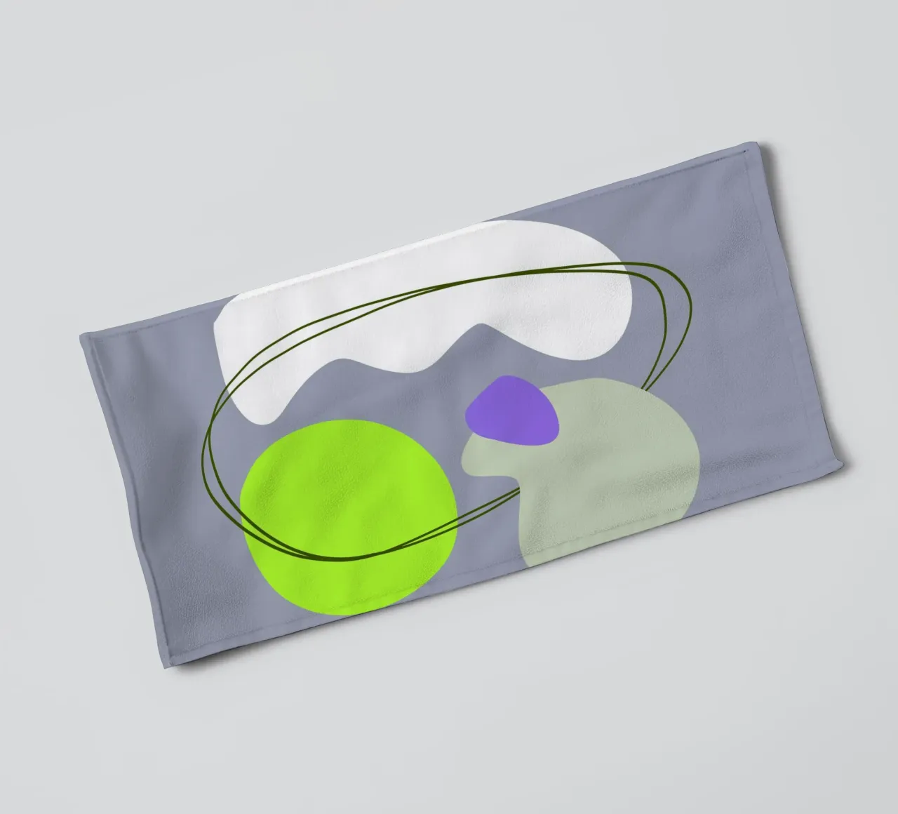 Shapes 5A asciugamano da bagno da Studio Memb