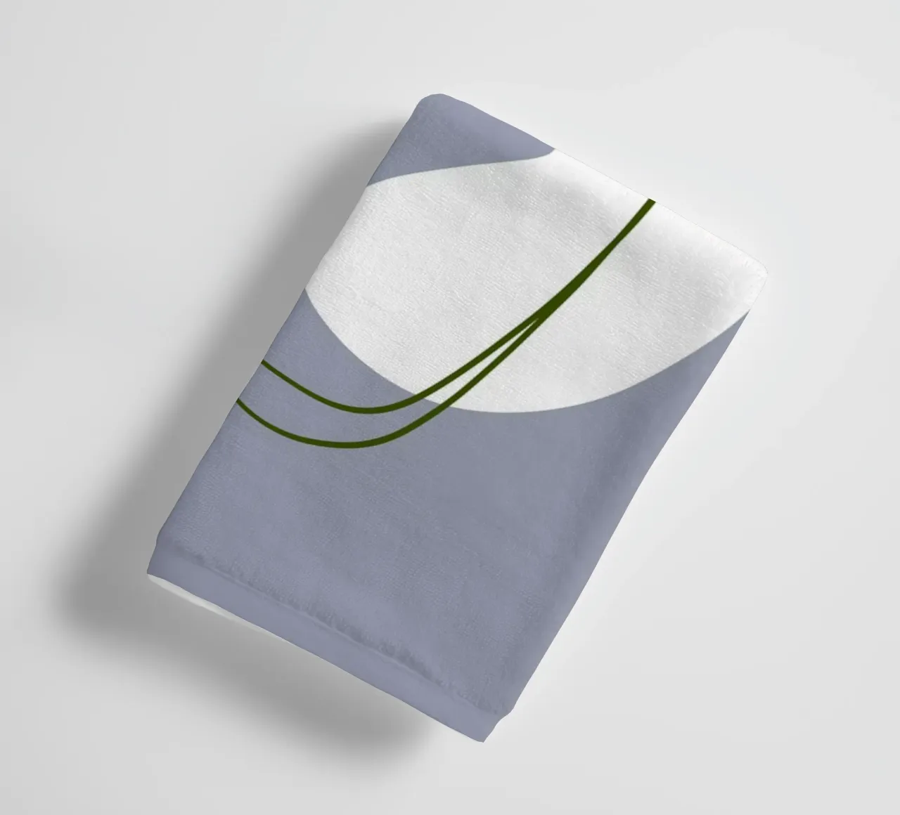 Shapes 5A asciugamano da bagno da Studio Memb