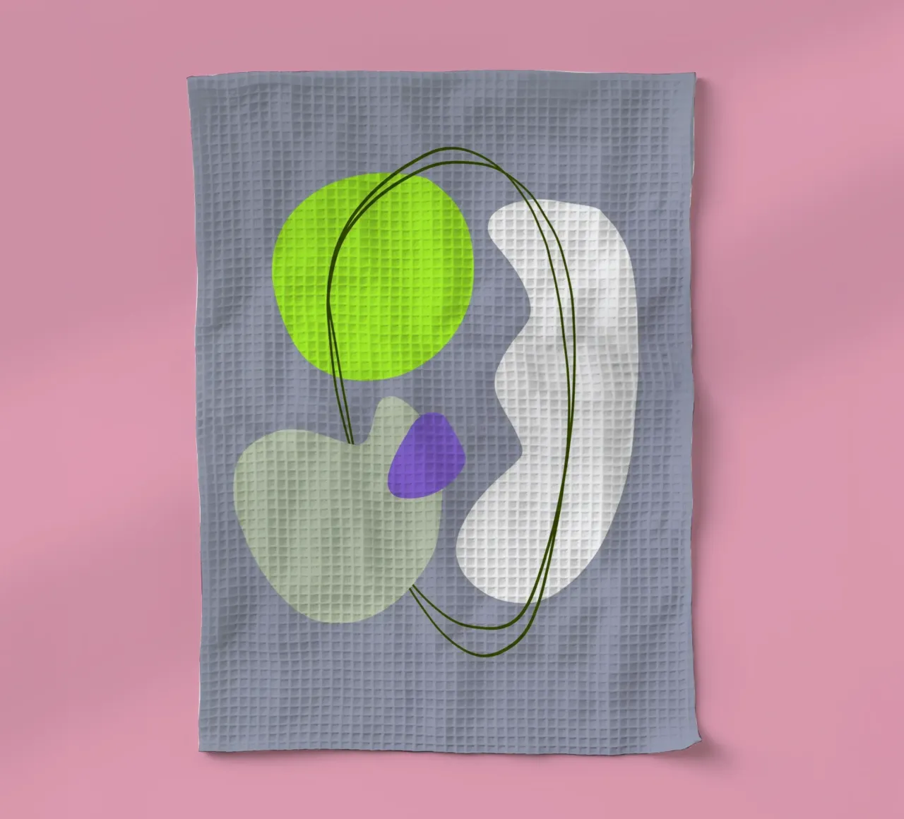 Shapes 5A canovaccio da cucina da Studio Memb