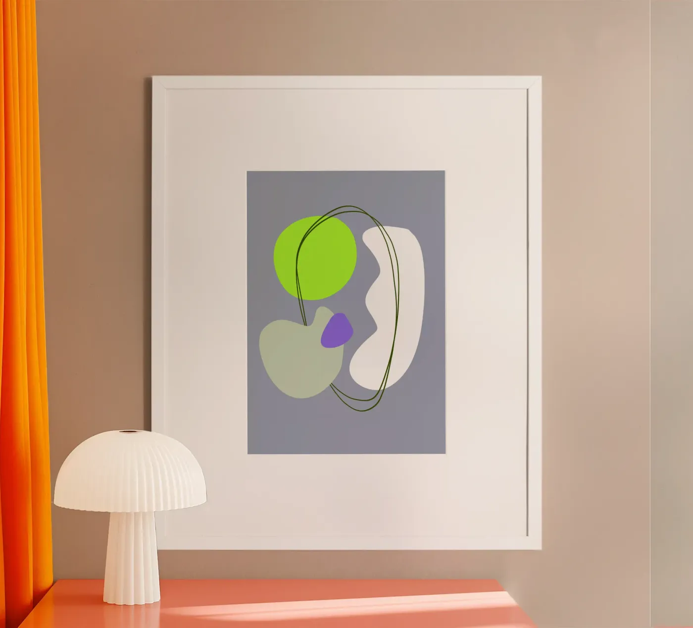 Shapes 5A poster da Studio Memb
