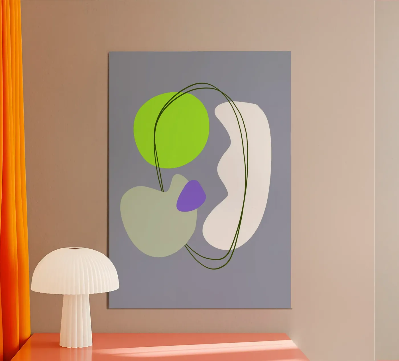 Shapes 5A poster da Studio Memb
