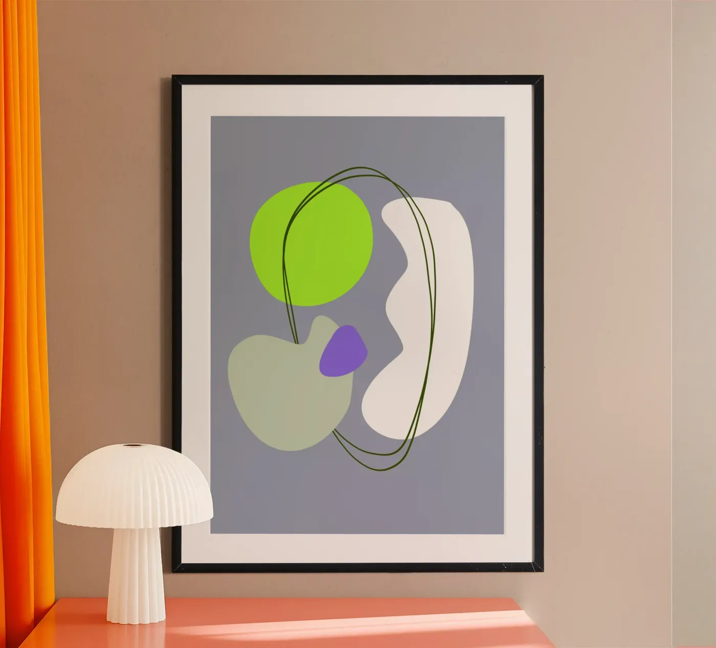 Shapes 5A poster da Studio Memb
