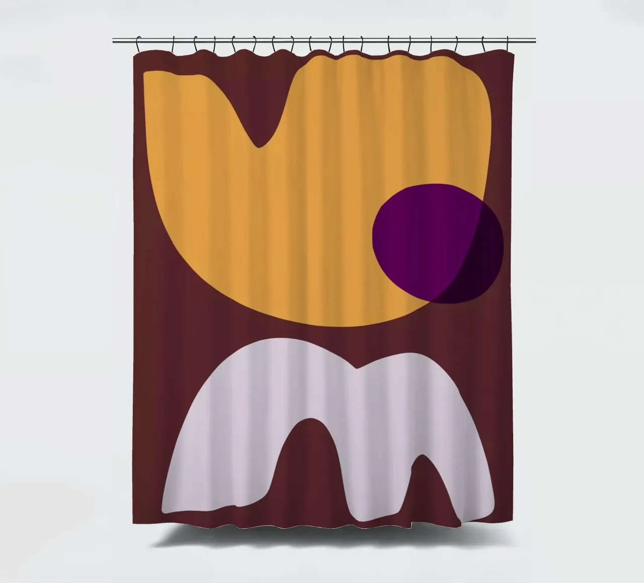 Shapes 2X tenda da doccia da Studio Memb