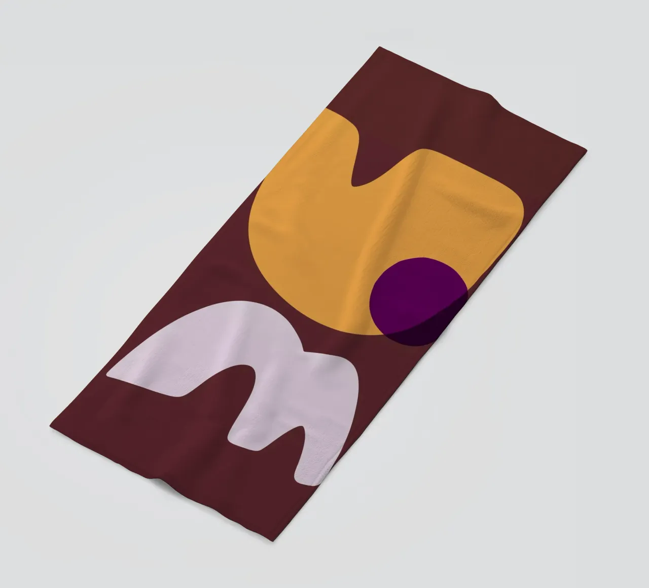 Shapes 2X beach towel by Studio Memb