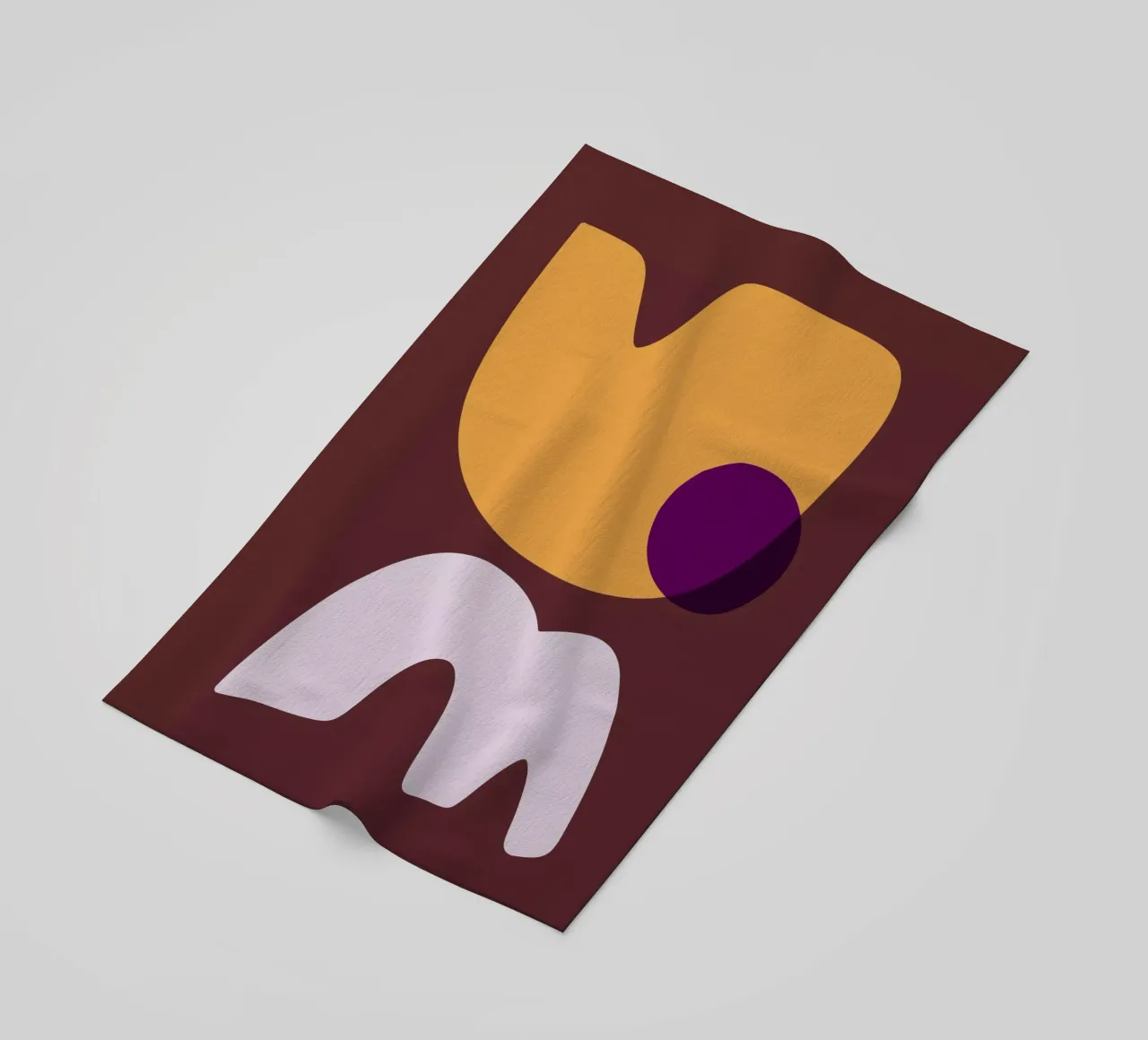 Shapes 2X beach towel by Studio Memb