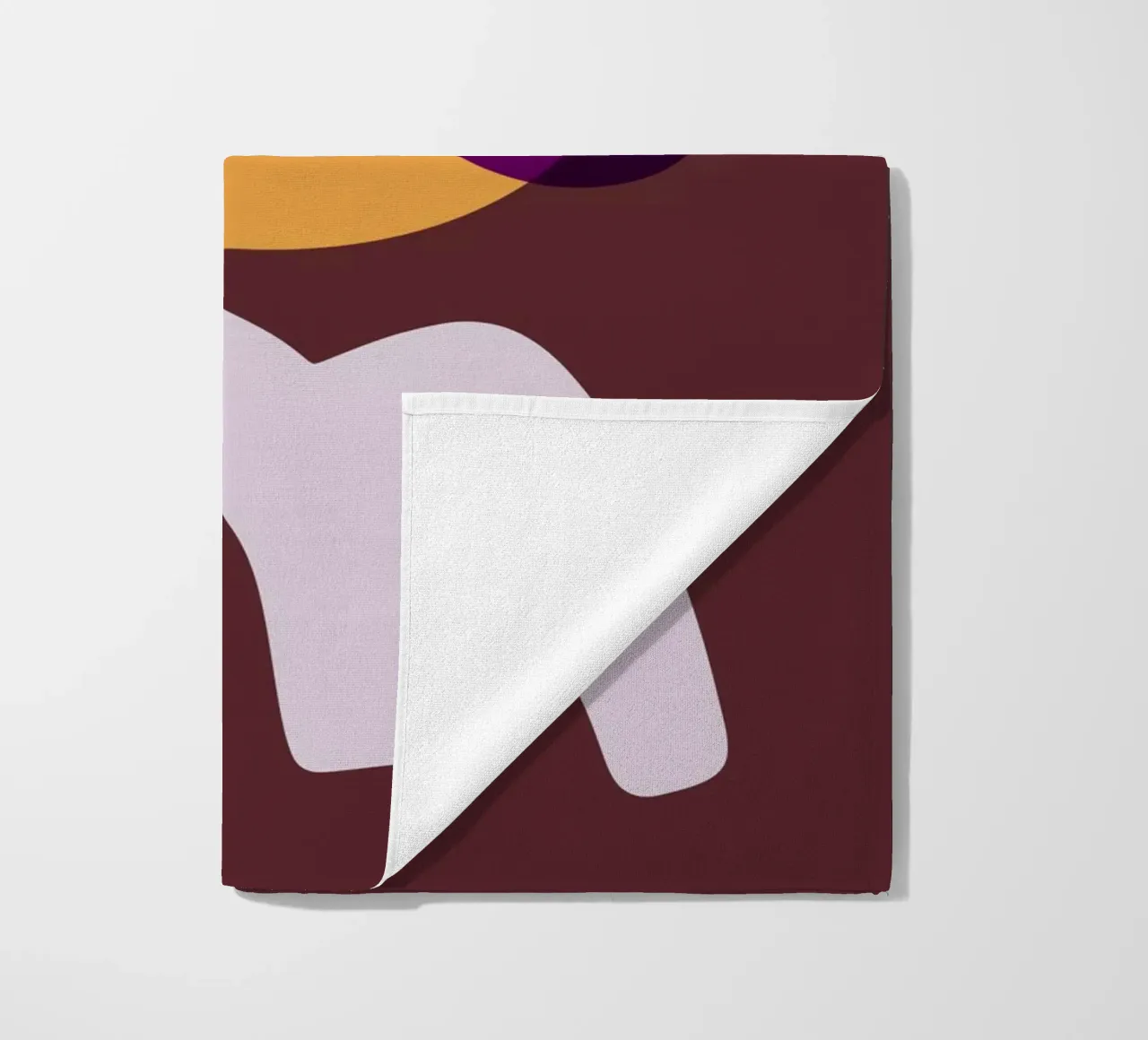 Shapes 2X beach towel by Studio Memb