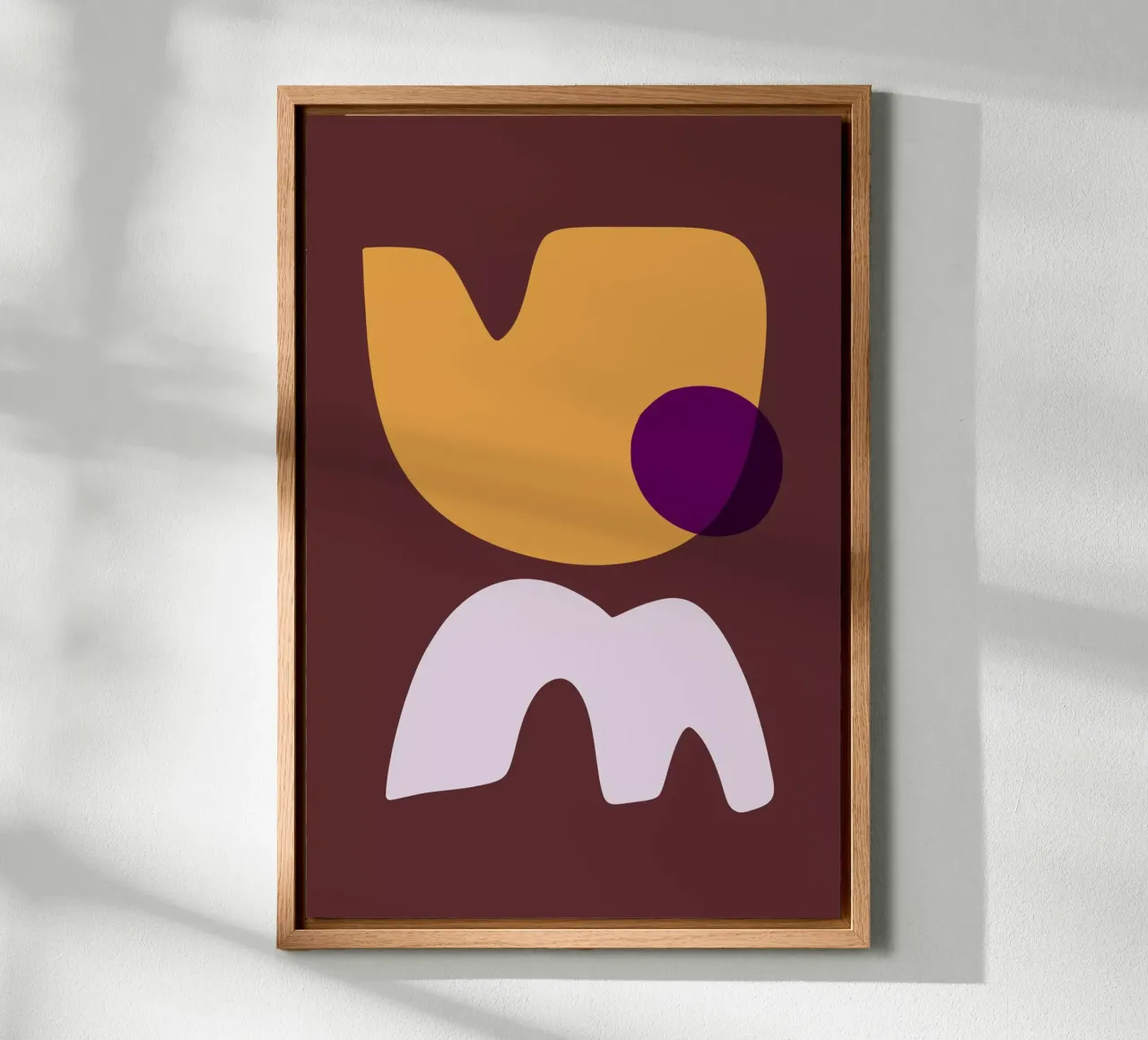 Shapes 2X canvas by Studio Memb