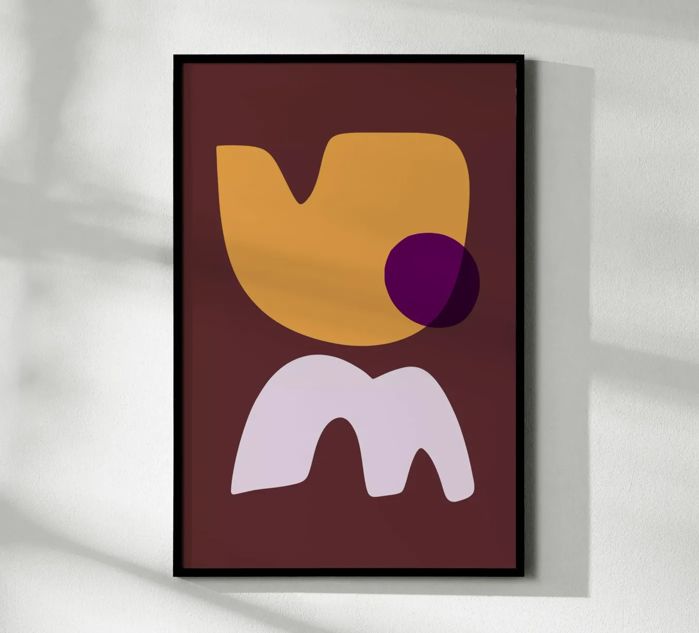 Shapes 2X poster van Studio Memb