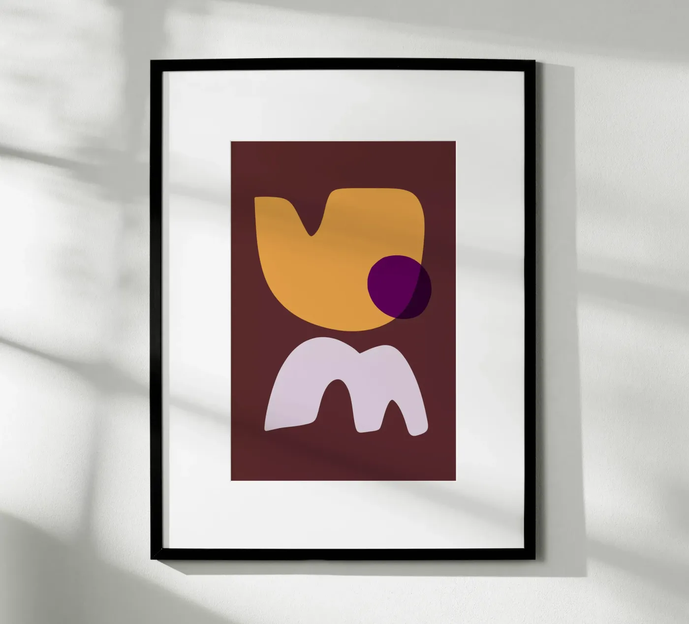 Shapes 2X poster da Studio Memb