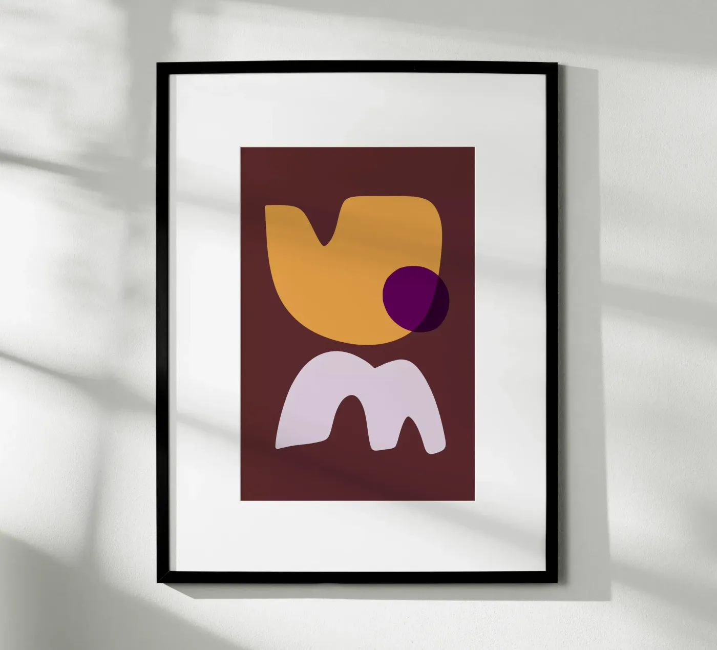 Shapes 2X poster van Studio Memb