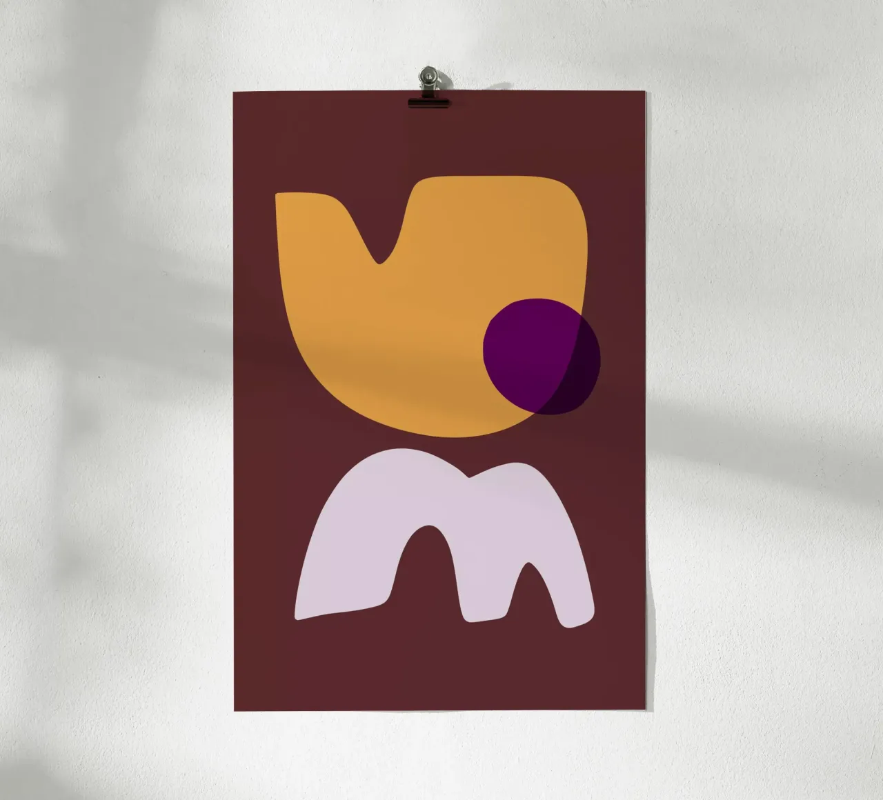 Shapes 2X poster da Studio Memb