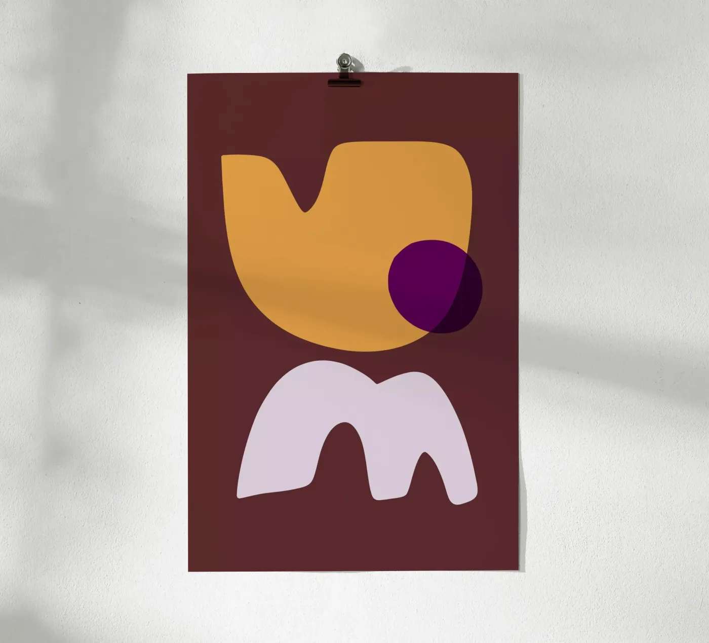 Shapes 2X poster van Studio Memb