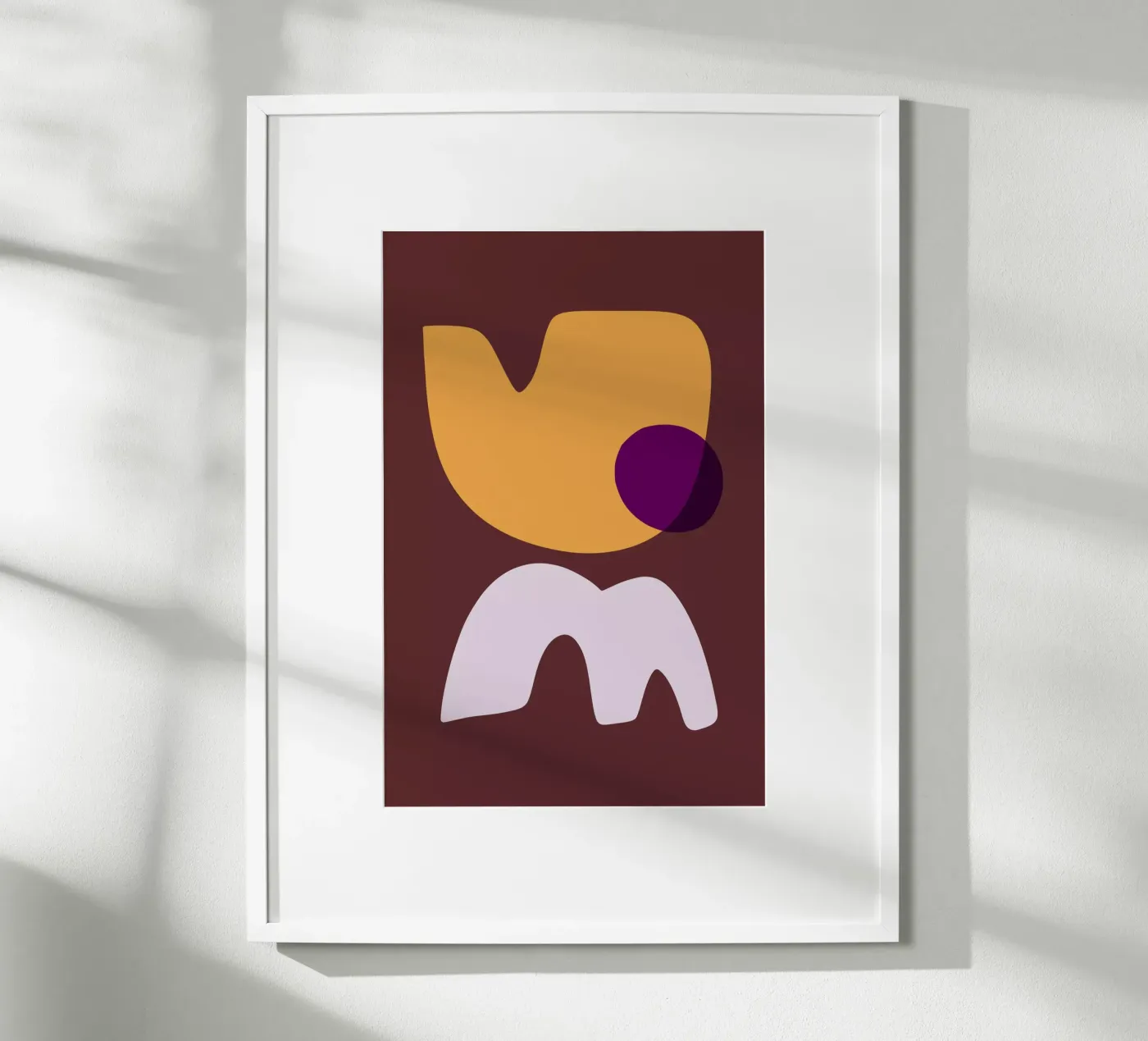 Shapes 2X poster van Studio Memb