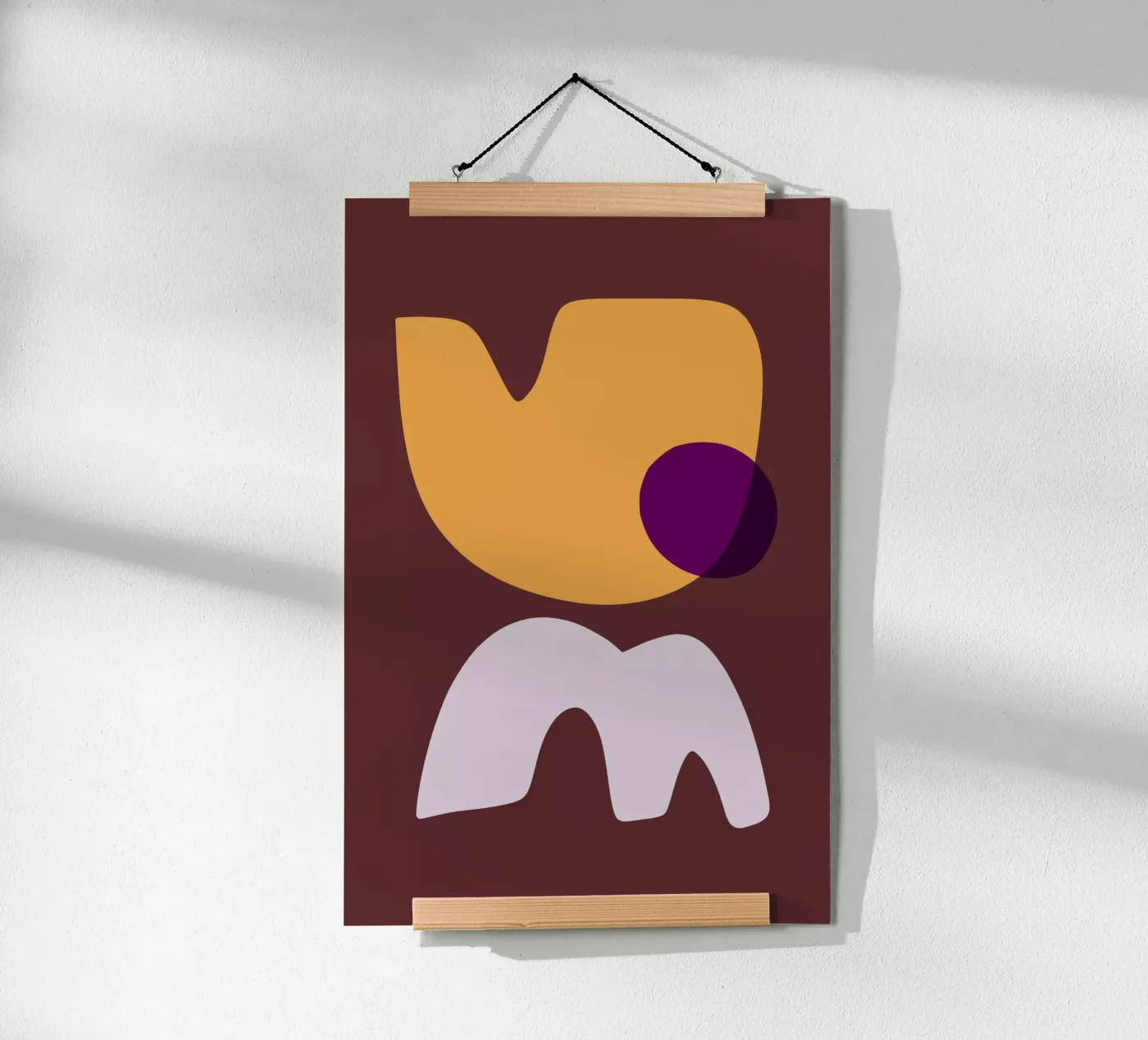 Shapes 2X poster van Studio Memb