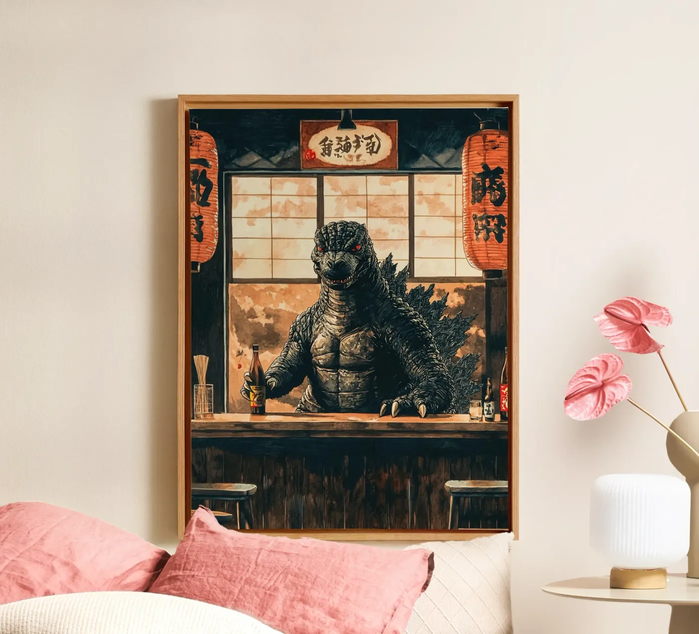 Snacktime canvas by Sugoi