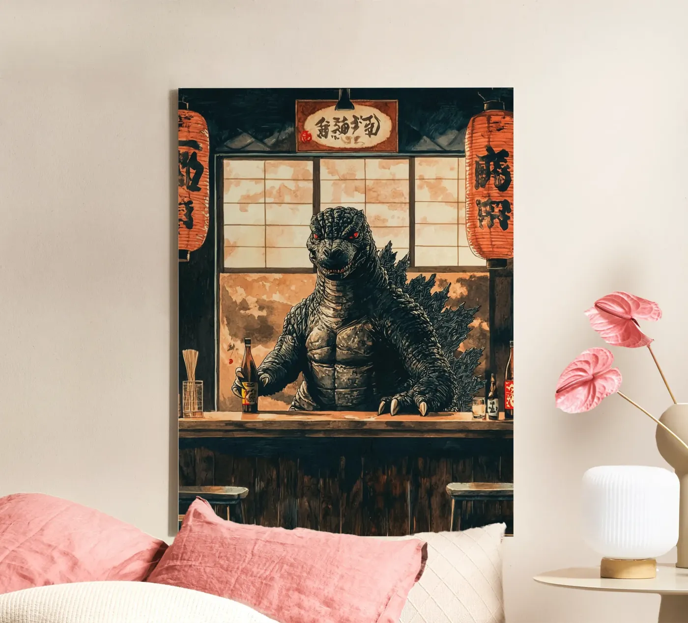 Snacktime canvas by Sugoi