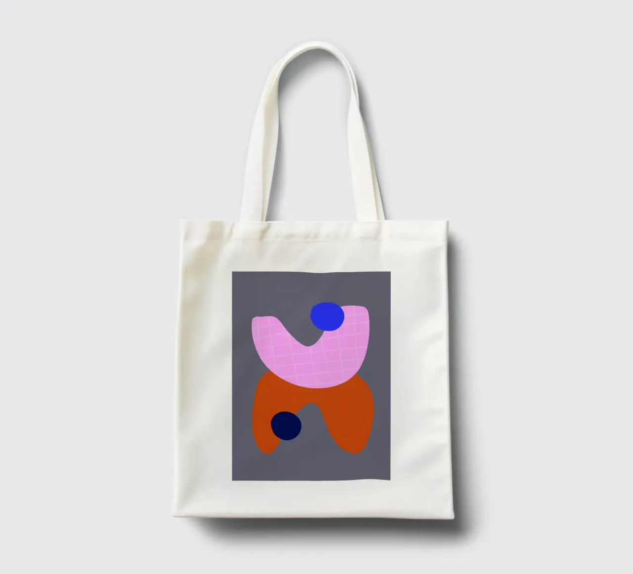 Shapes 8 borsa in juta da Studio Memb