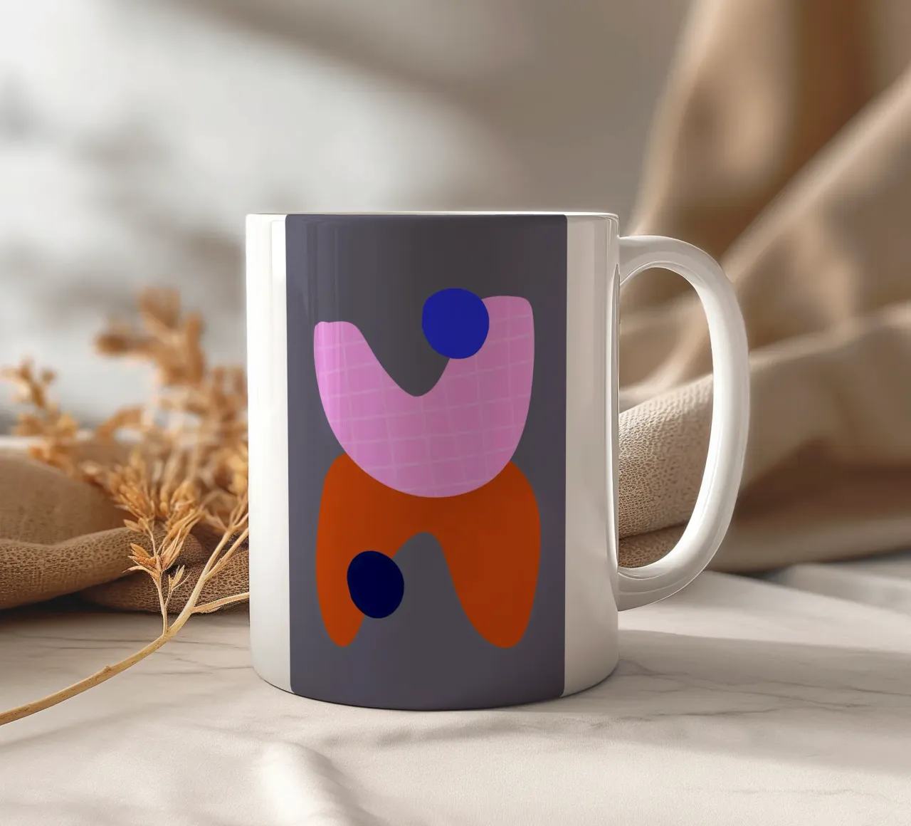 Shapes 8 tazza in ceramica da Studio Memb