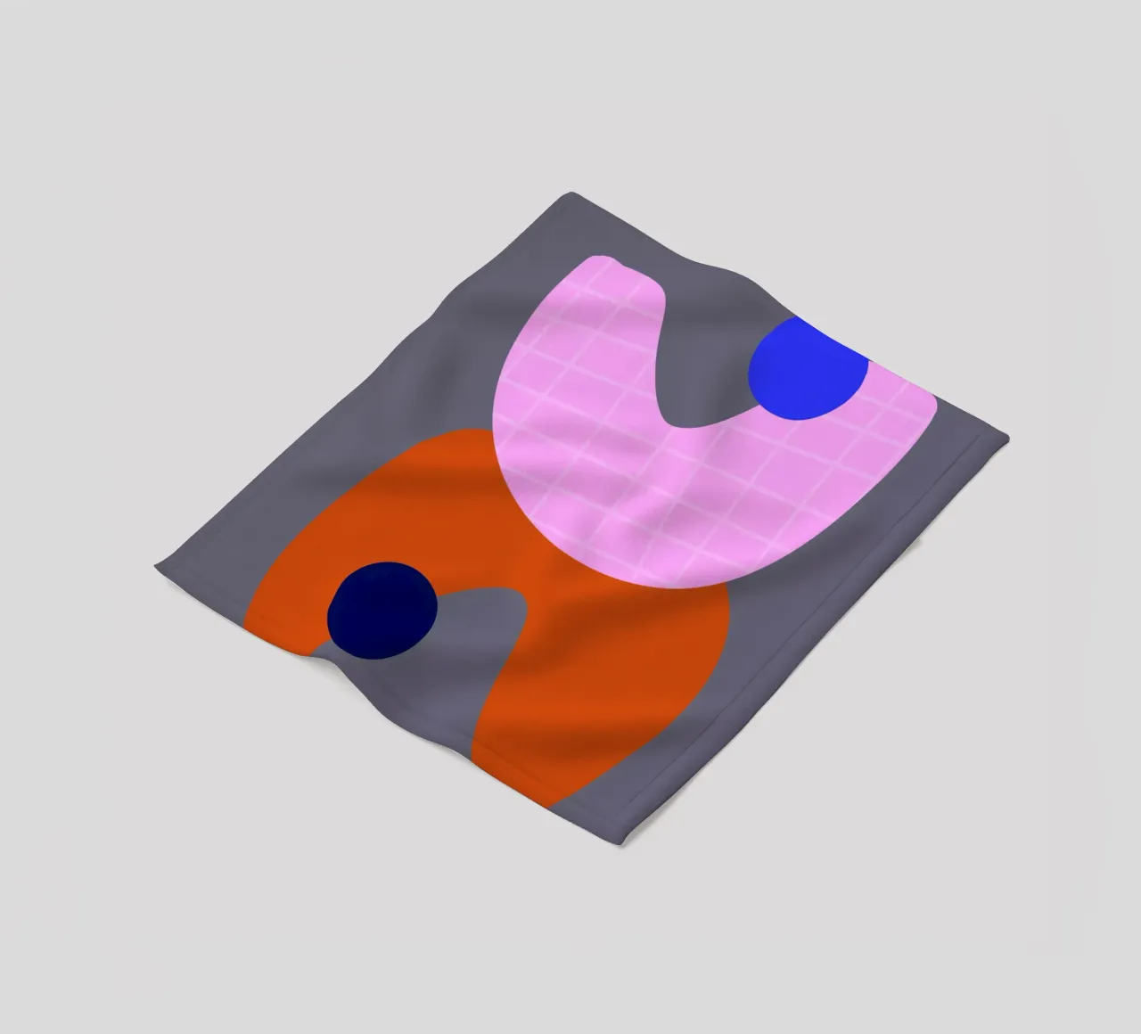 Shapes 8 coperta in pile da Studio Memb