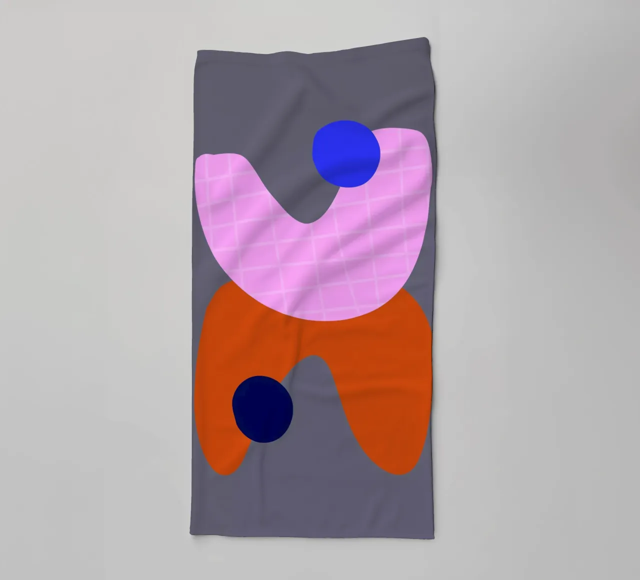 Shapes 8 asciugamano da bagno da Studio Memb