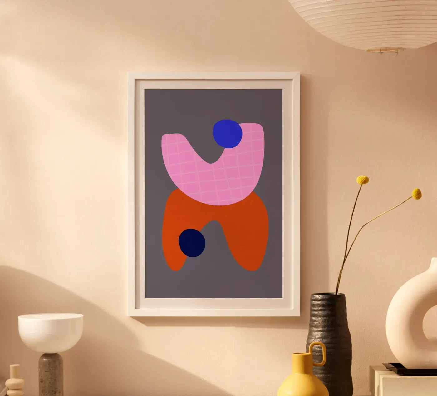 Shapes 8 poster by Studio Memb