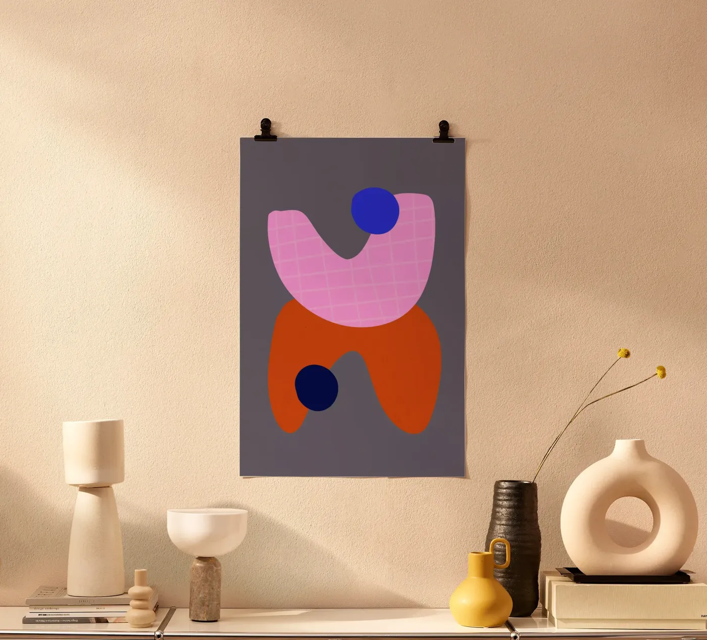 Shapes 8 poster by Studio Memb