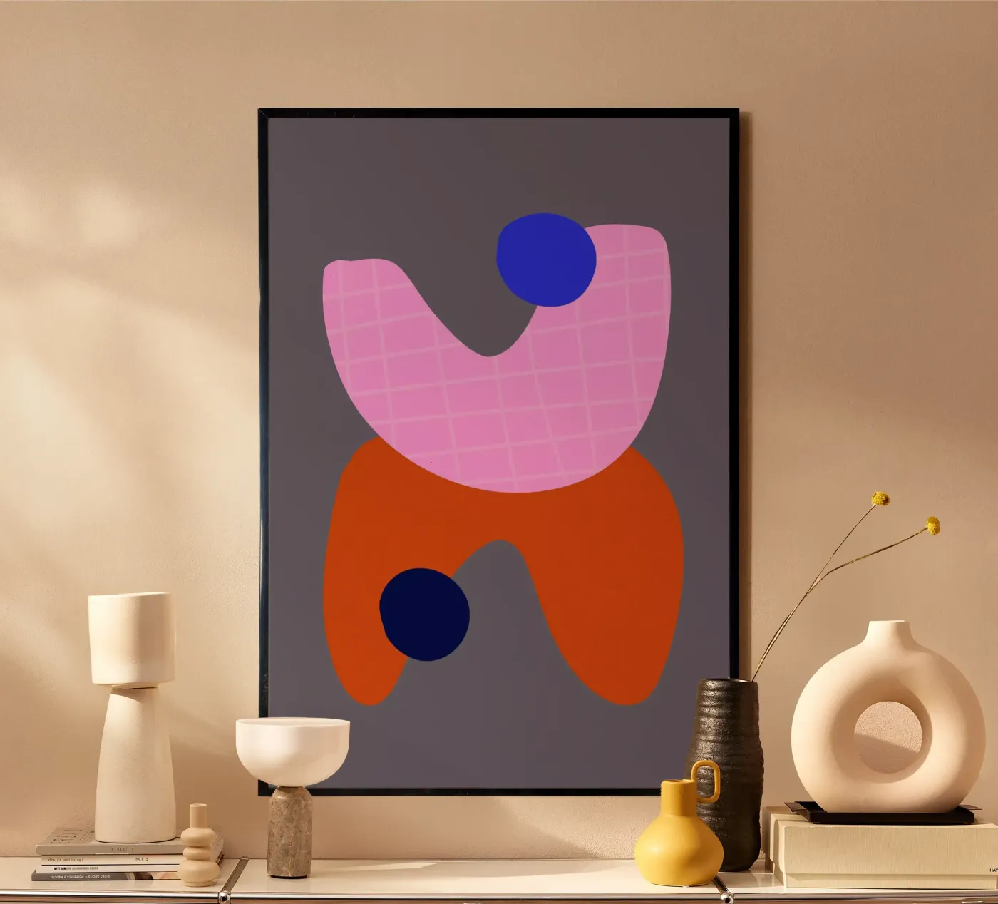 Shapes 8 poster by Studio Memb