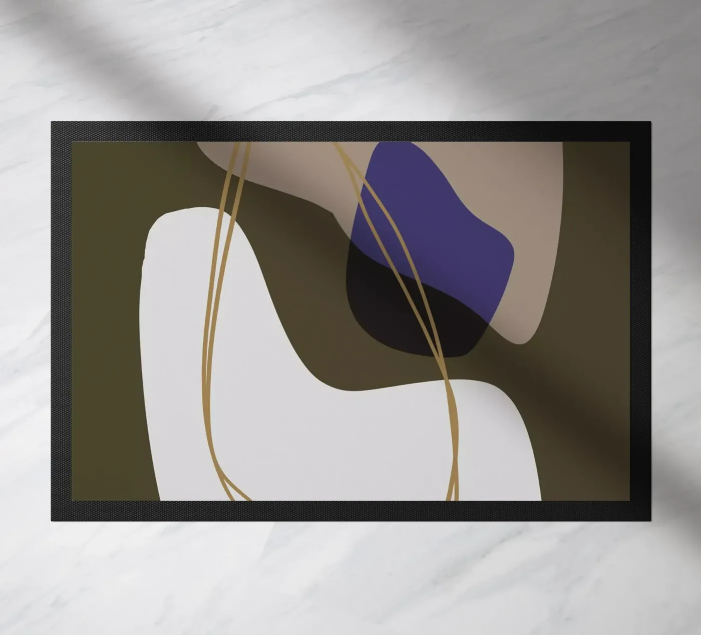 Shapes 9 doormat by Studio Memb