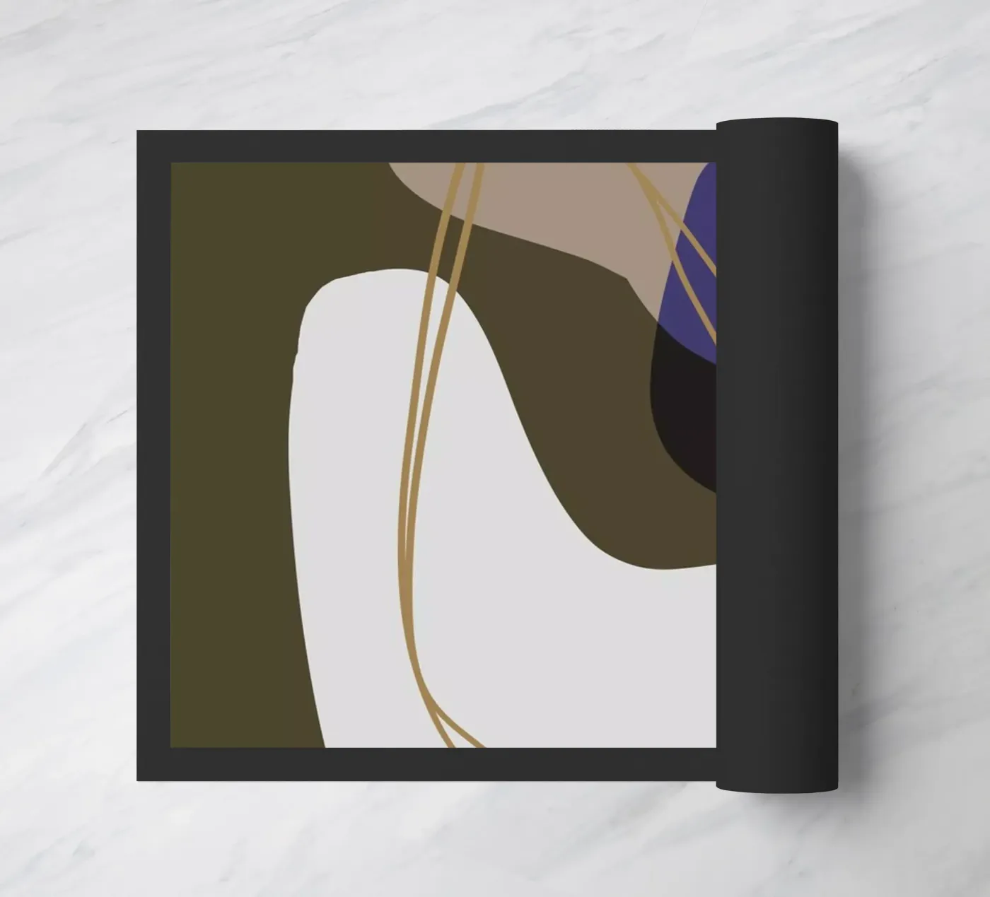 Shapes 9 deurmat van Studio Memb