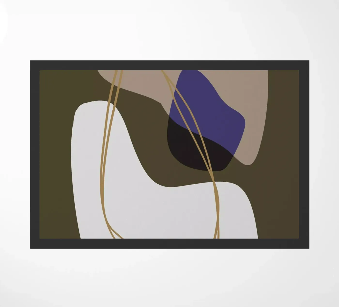 Shapes 9 doormat by Studio Memb