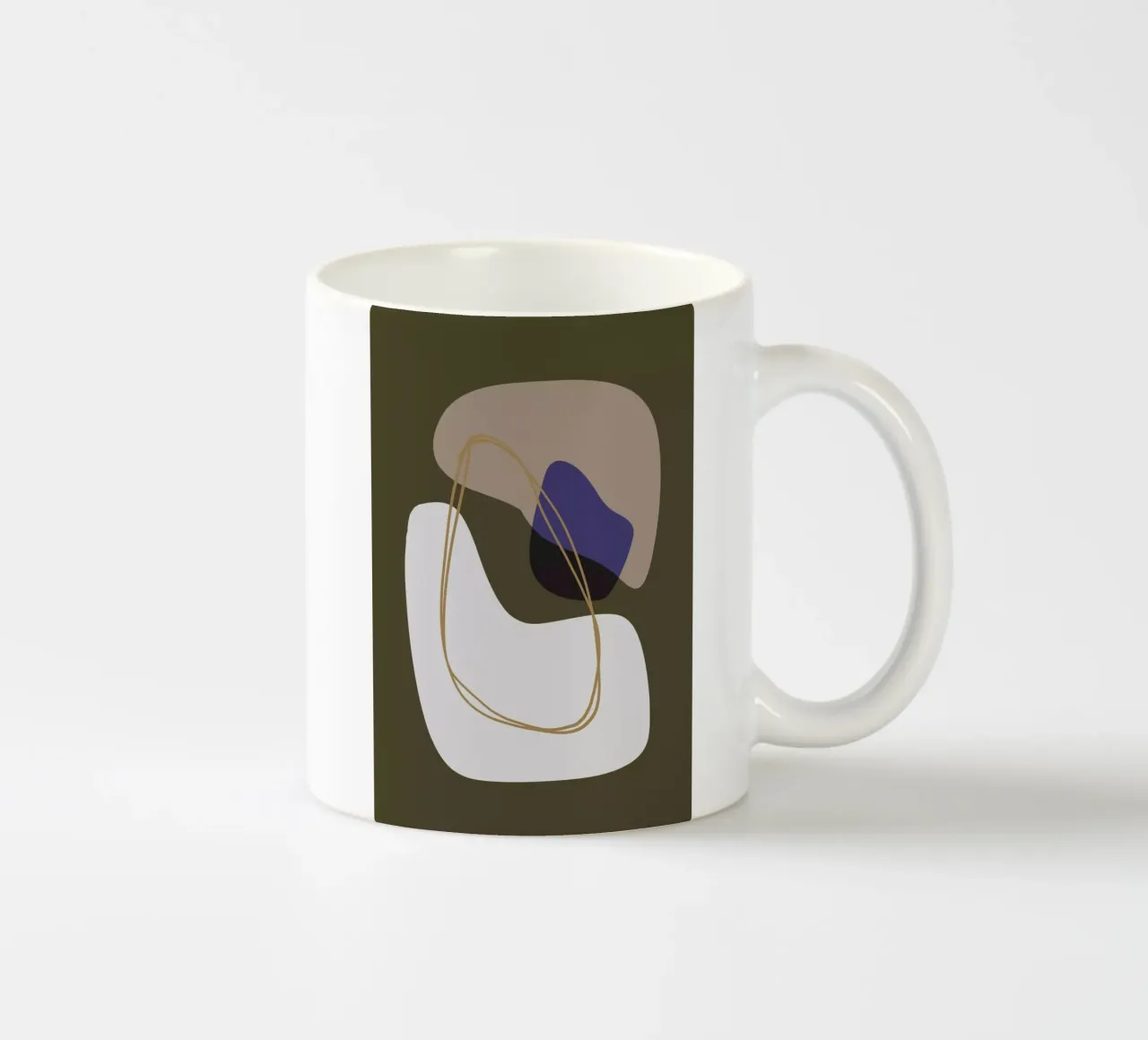 Shapes 9 tazza in ceramica da Studio Memb