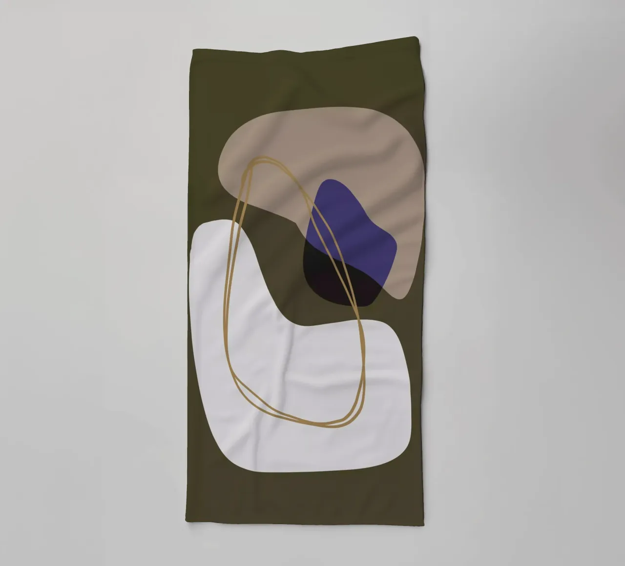 Shapes 9 towel by Studio Memb
