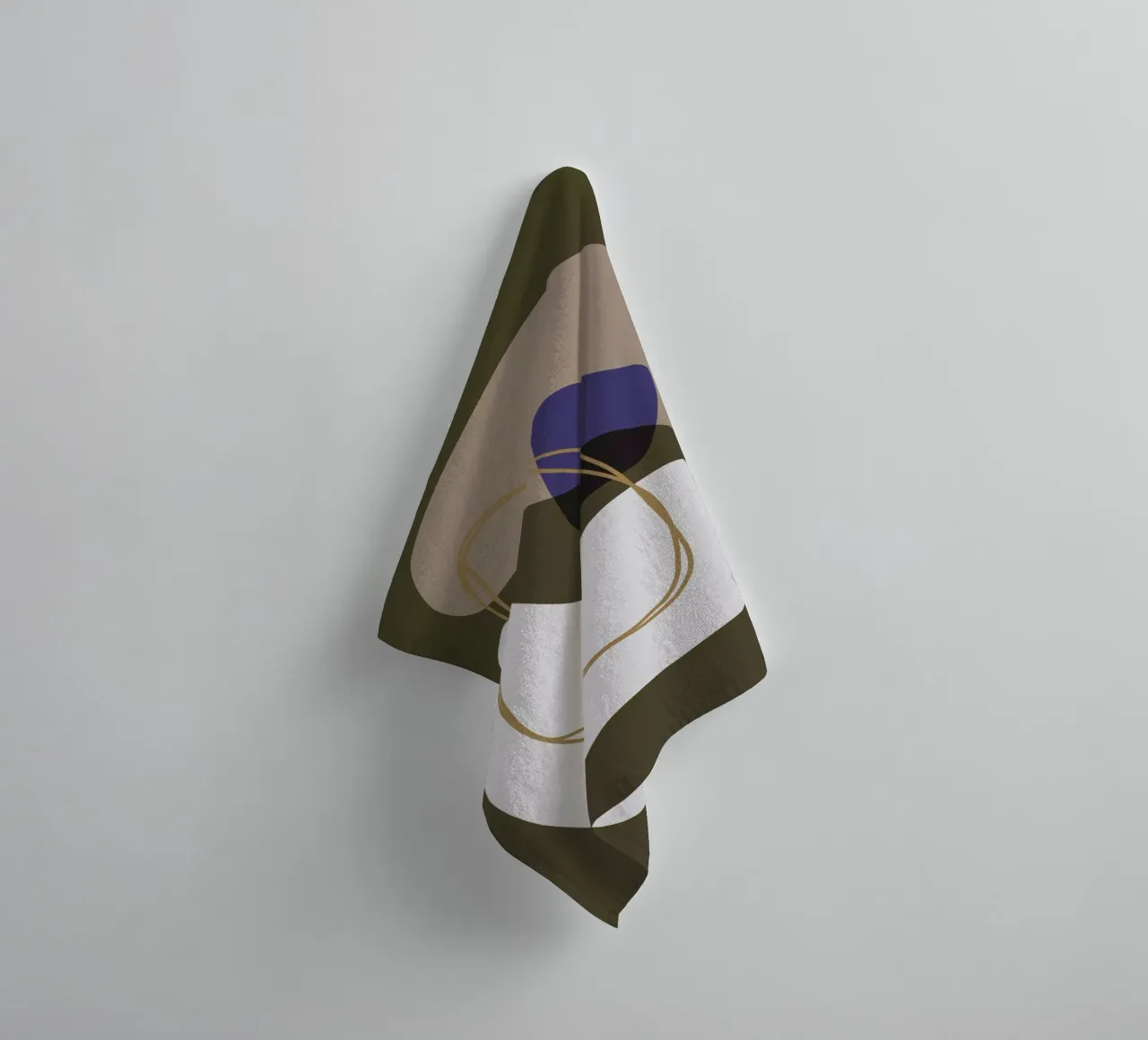 Shapes 9 towel by Studio Memb