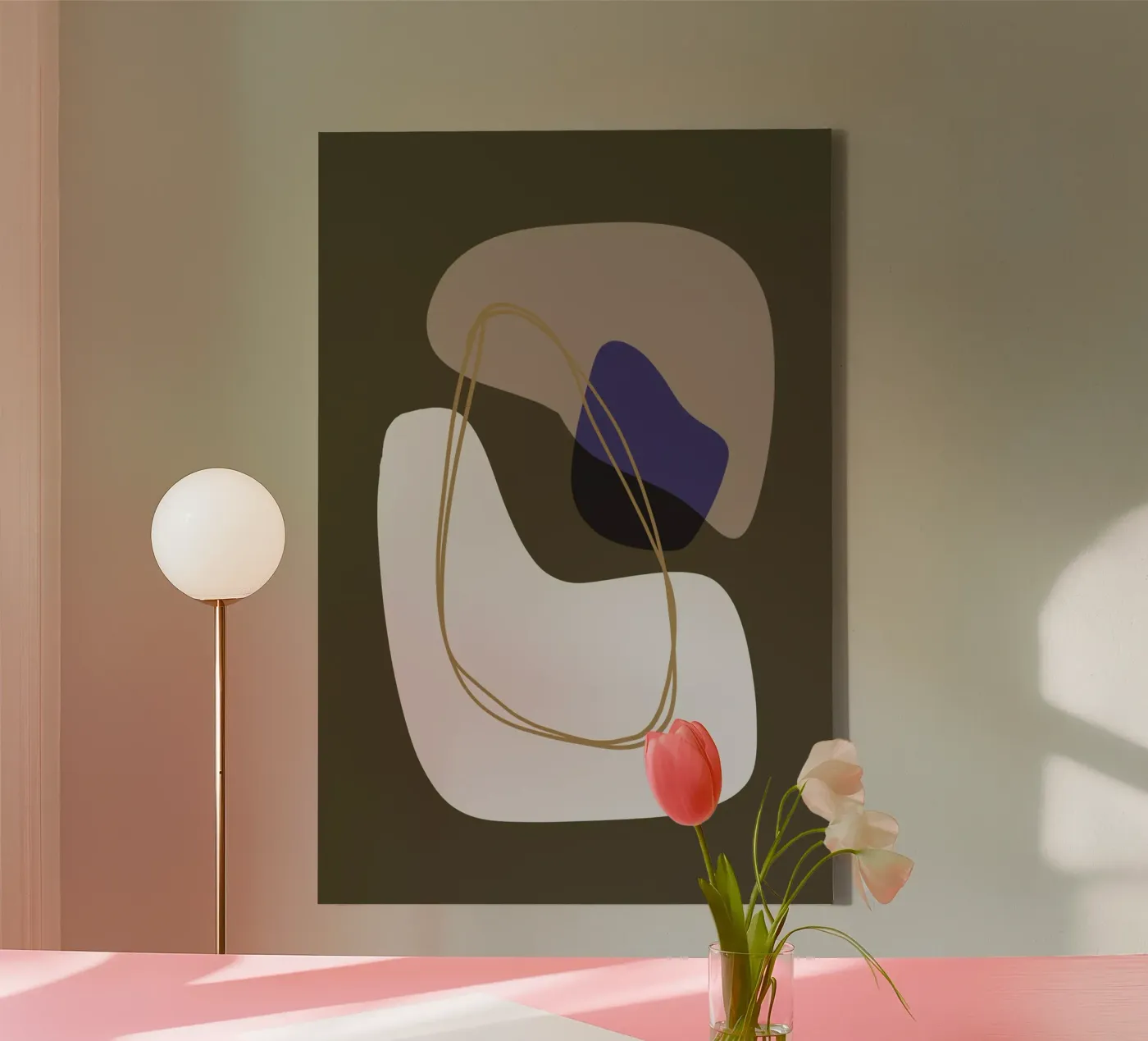 Shapes 9 tela da Studio Memb