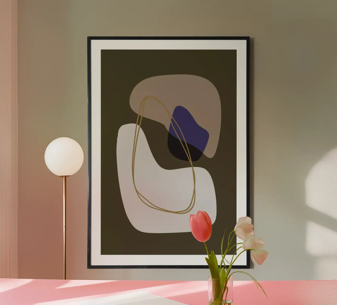 Shapes 9 poster by Studio Memb