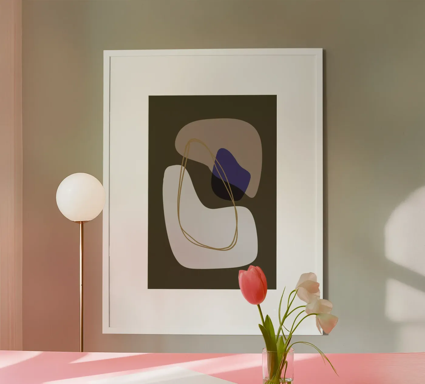 Shapes 9 poster da Studio Memb