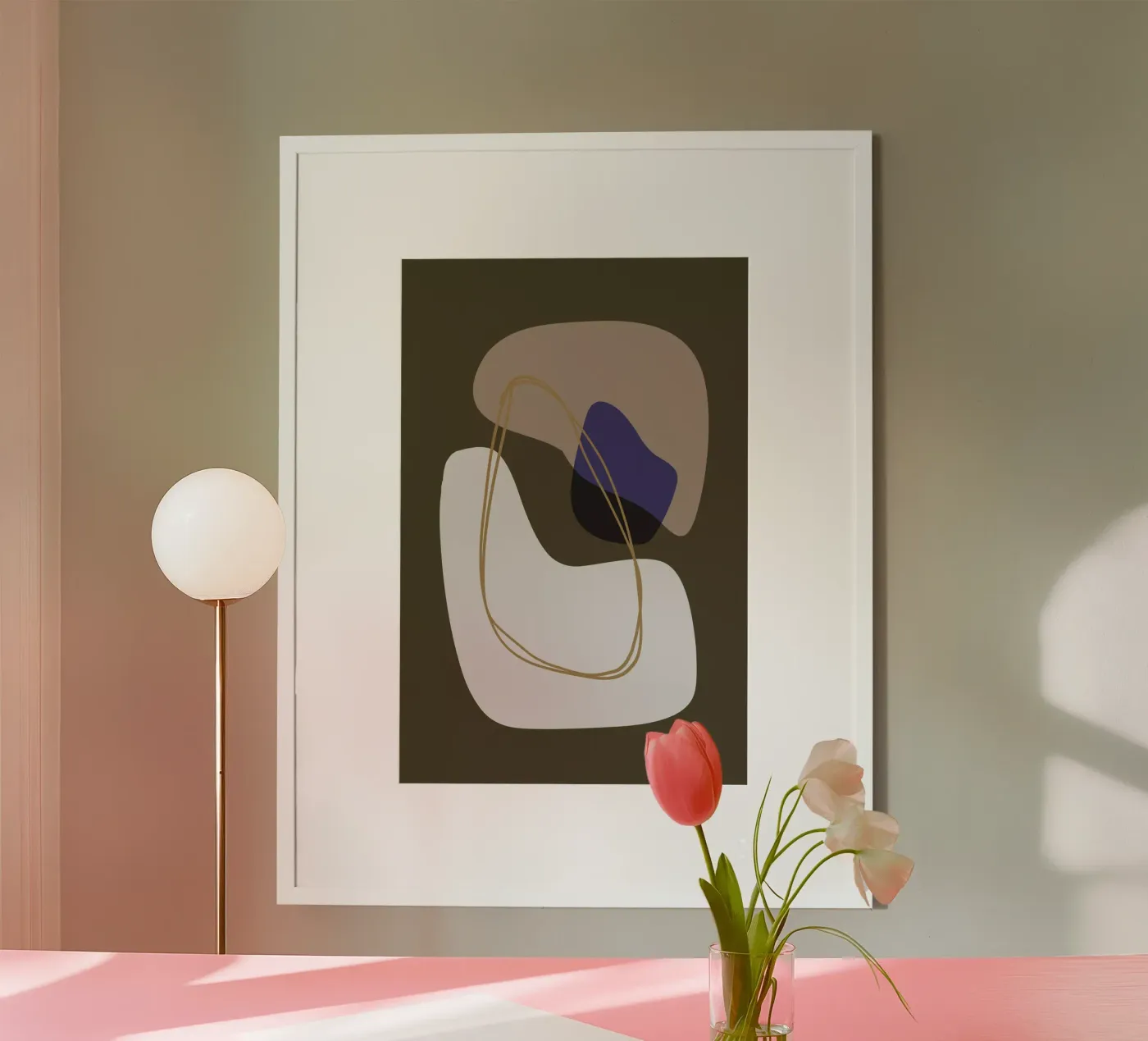 Shapes 9 poster by Studio Memb