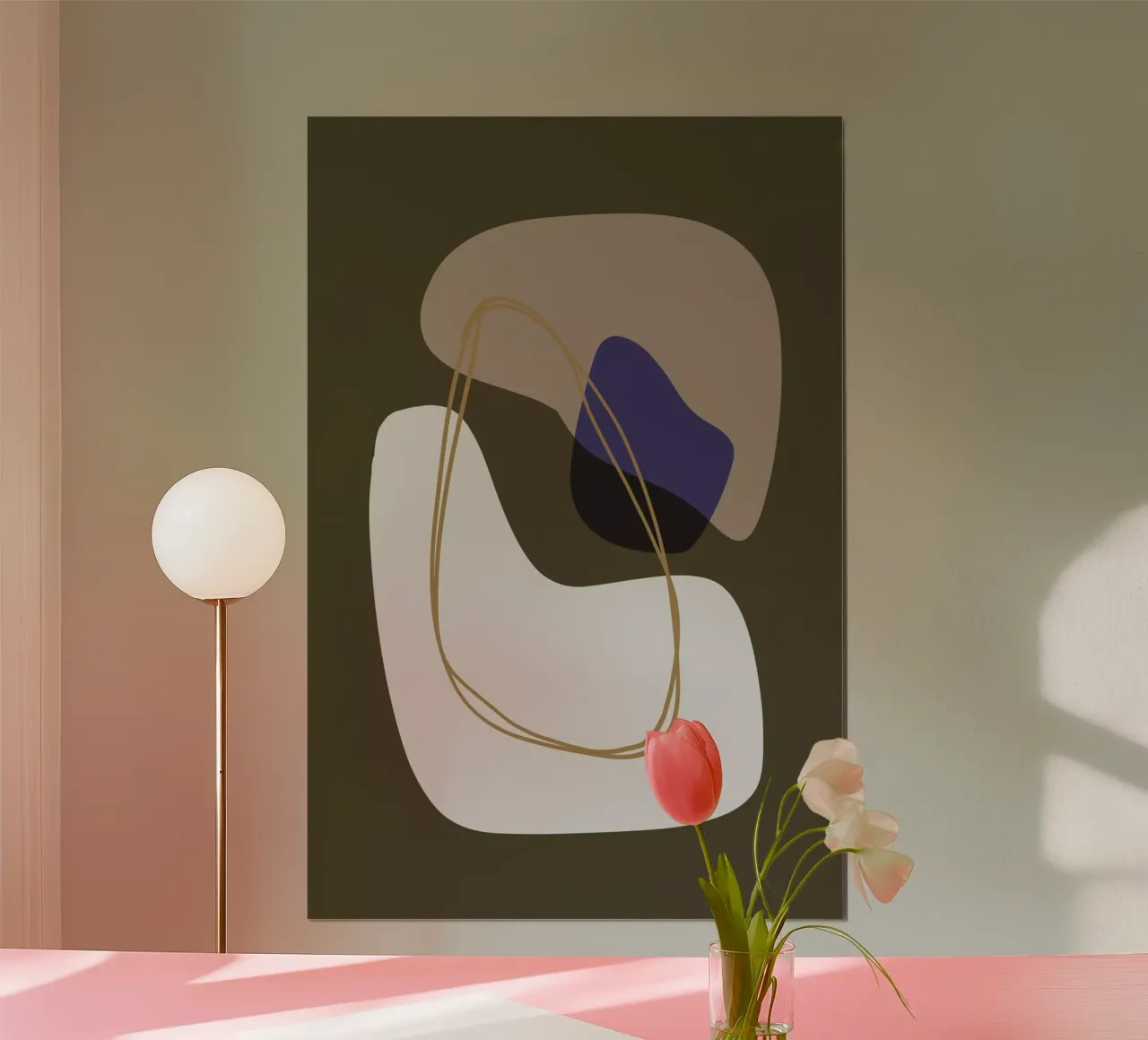 Shapes 9 poster da Studio Memb