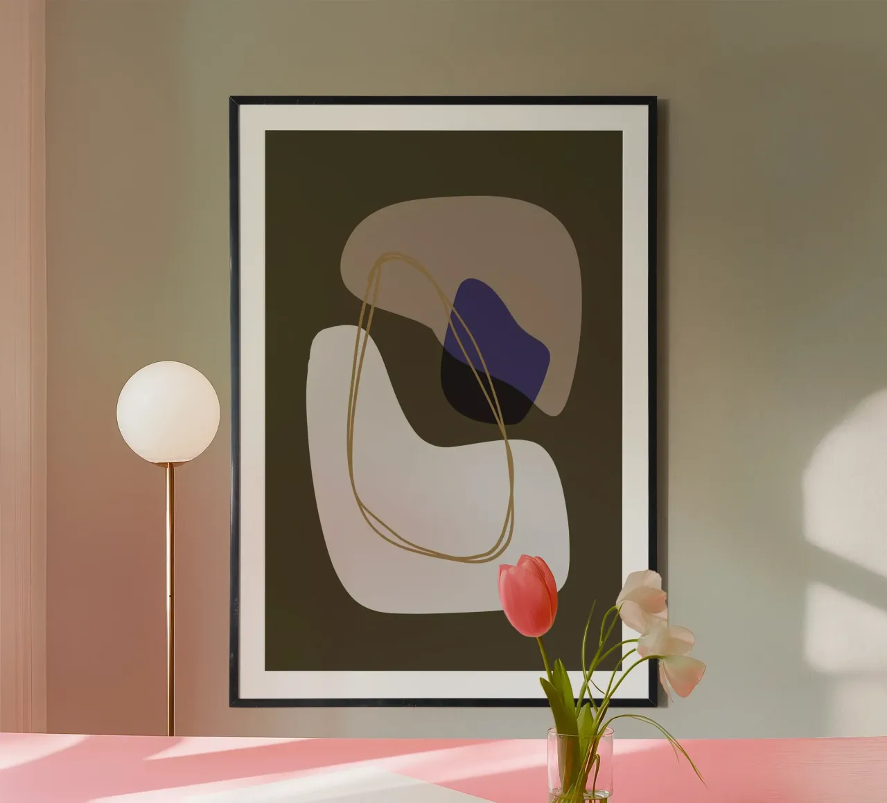 Shapes 9 poster da Studio Memb