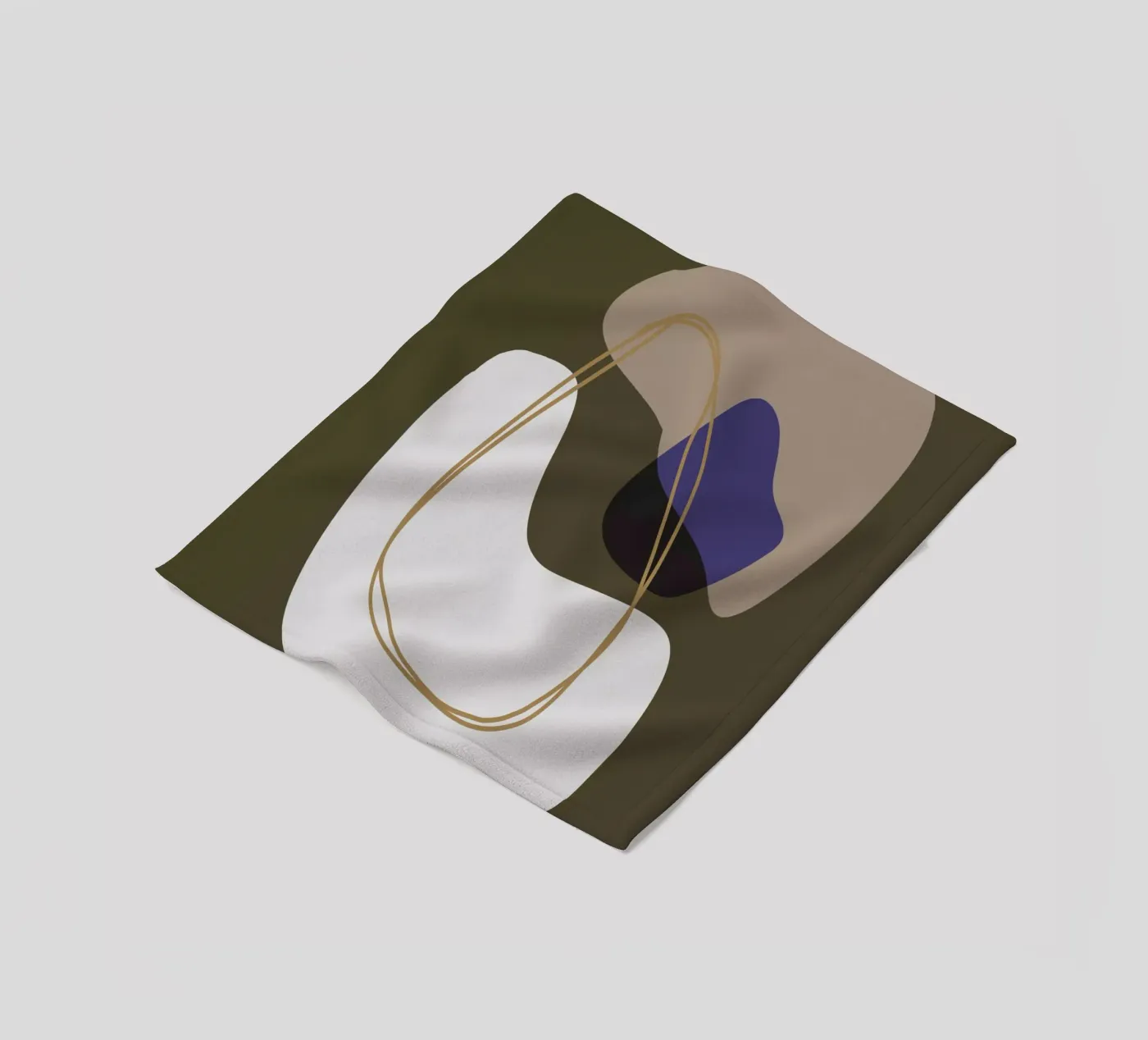 Shapes 9 fleecedeken van Studio Memb