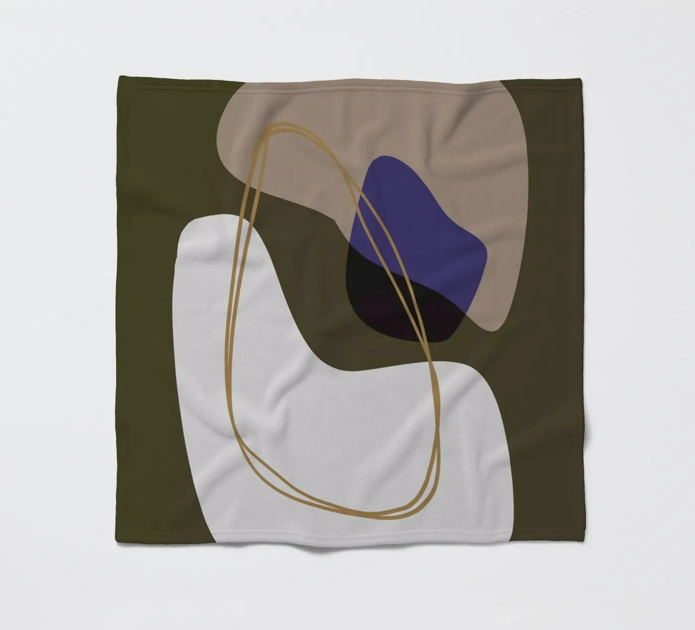 Shapes 9 fleecedeken van Studio Memb