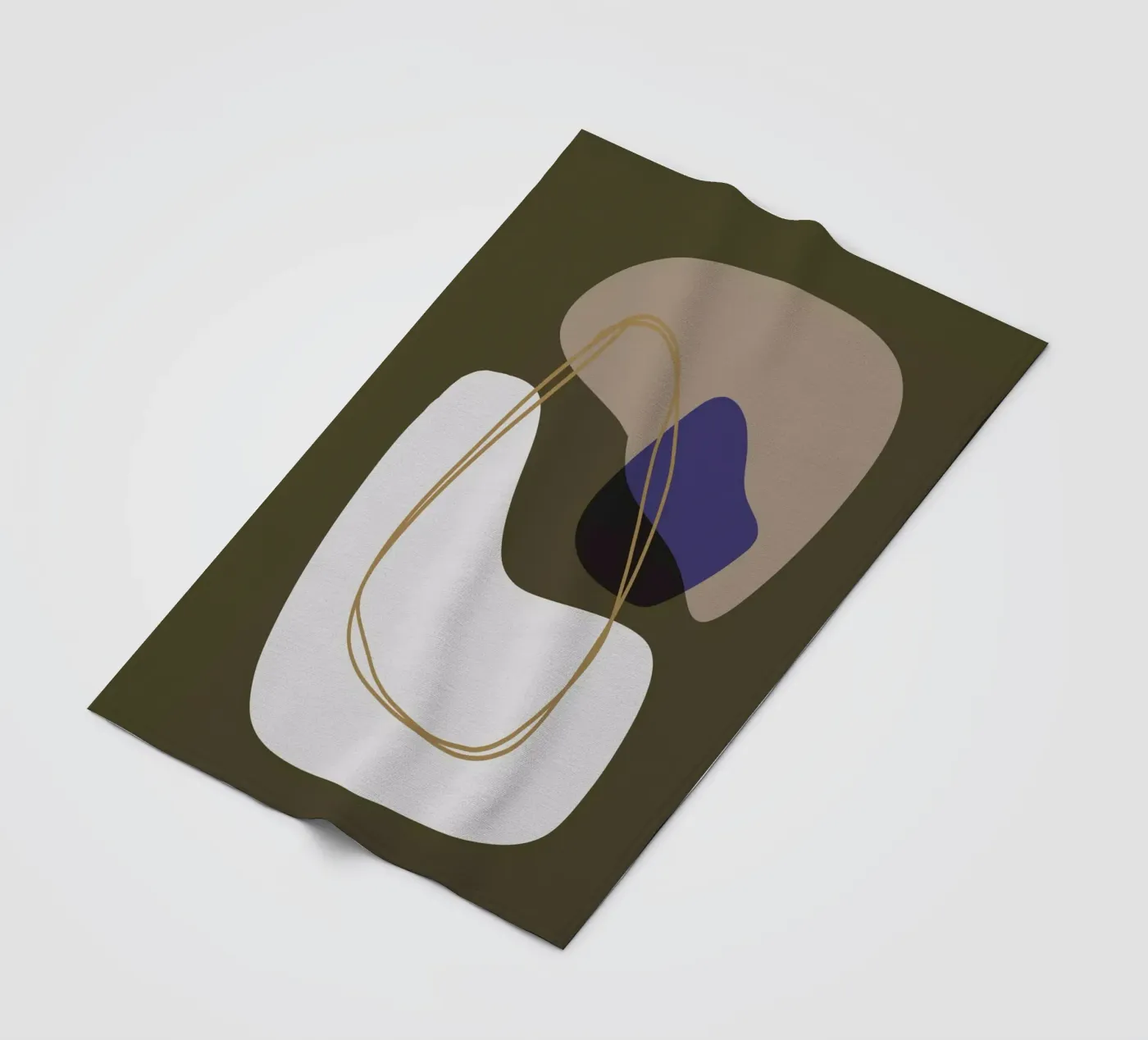 Shapes 9 fleecedeken van Studio Memb