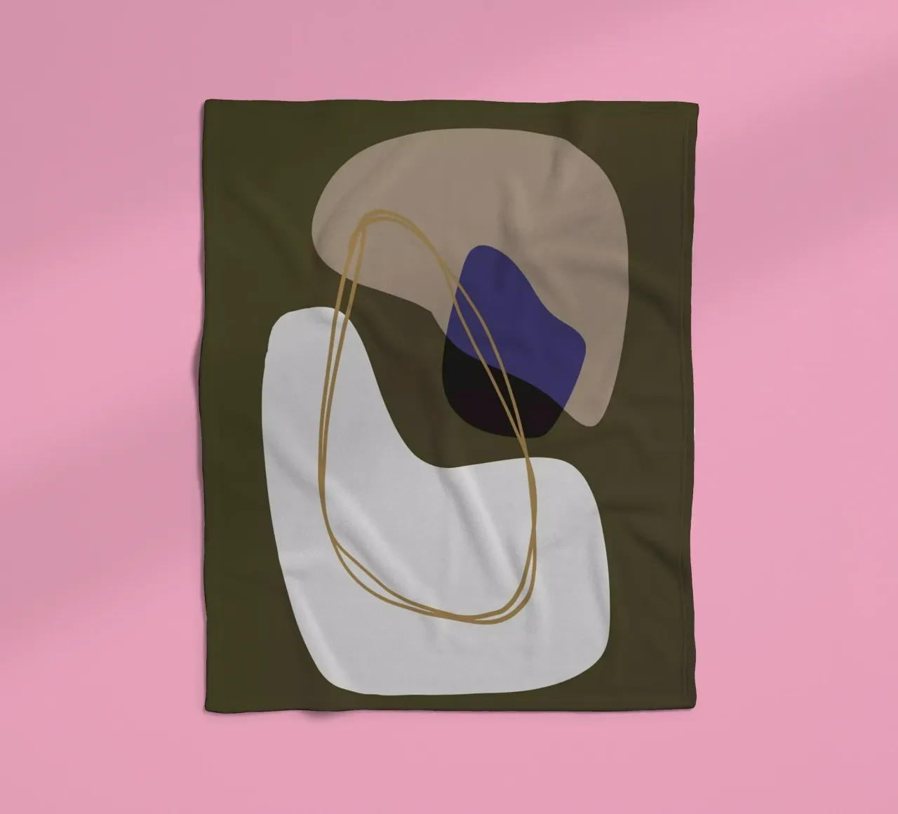 Shapes 9 coperta in pile da Studio Memb