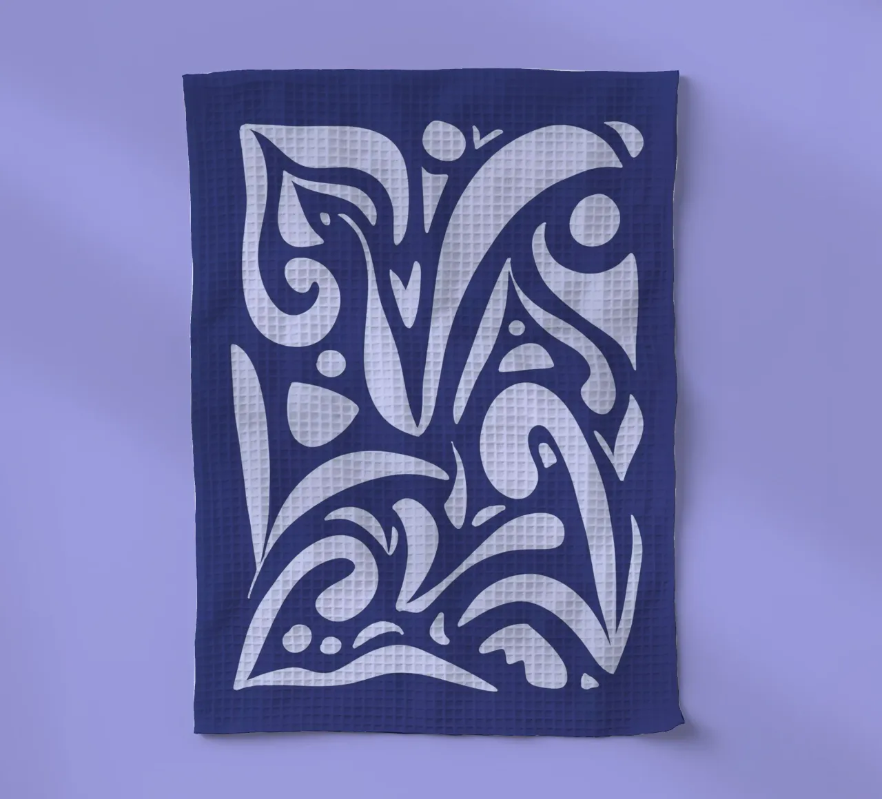 Wild Garden 1 tea towel by Studio Memb