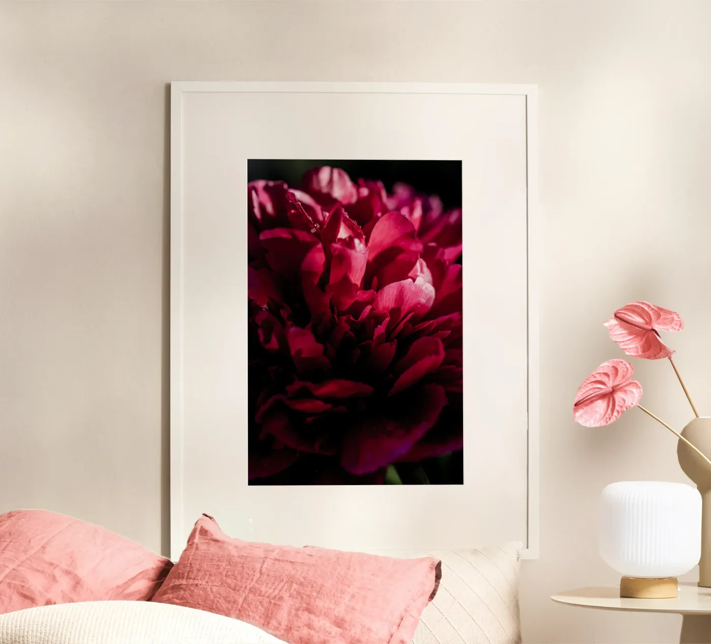Moody Garden 1 Poster von Mareike Böhmer Photography
