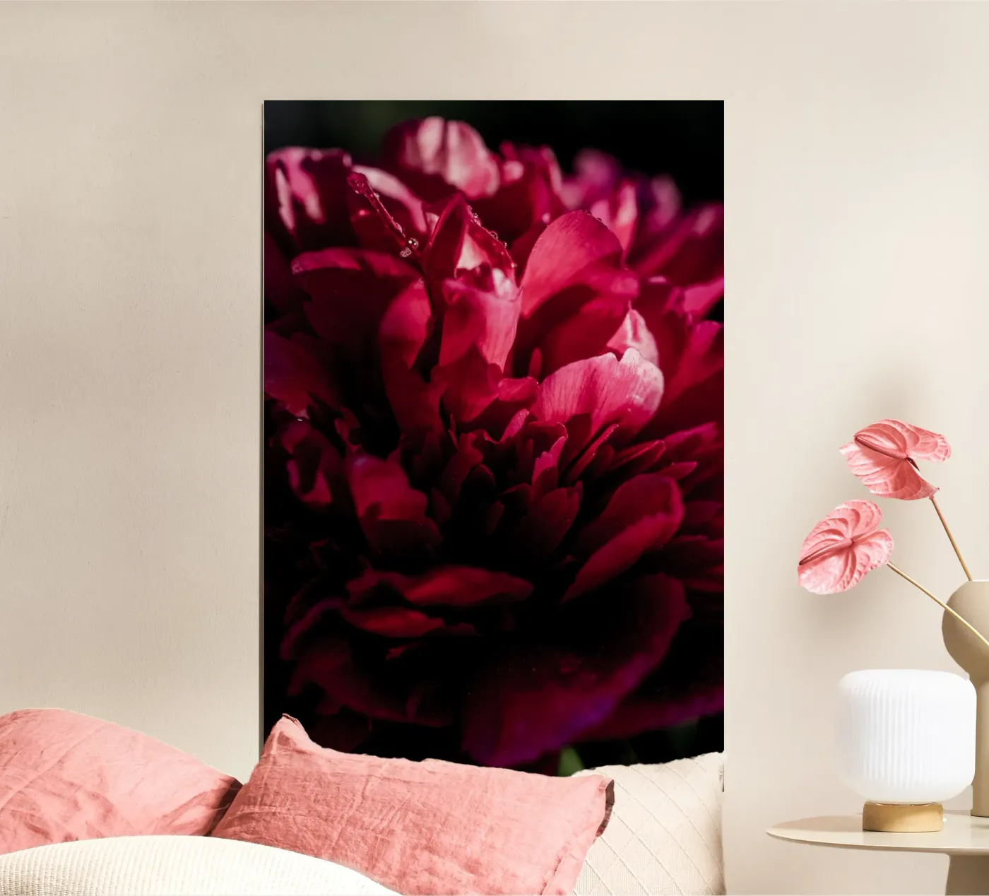 Moody Garden 1 Poster von Mareike Böhmer Photography