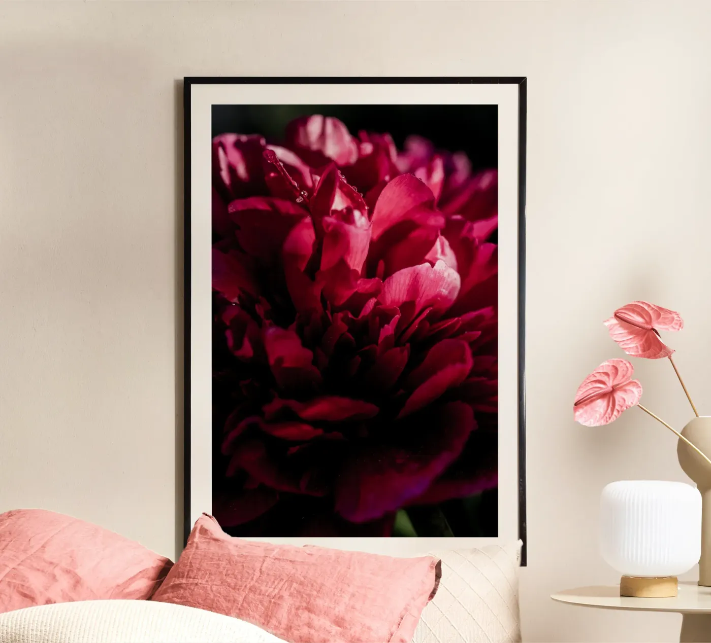 Moody Garden 1 Poster von Mareike Böhmer Photography
